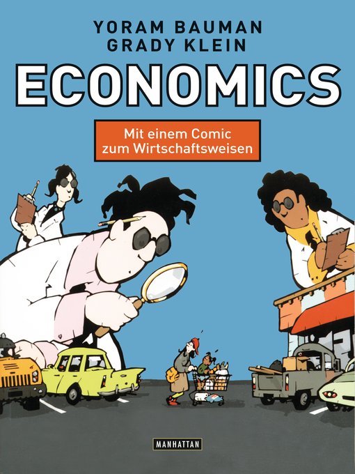 Cover image for Economics--Mit einem Comic zum Wirtschaftsweisen